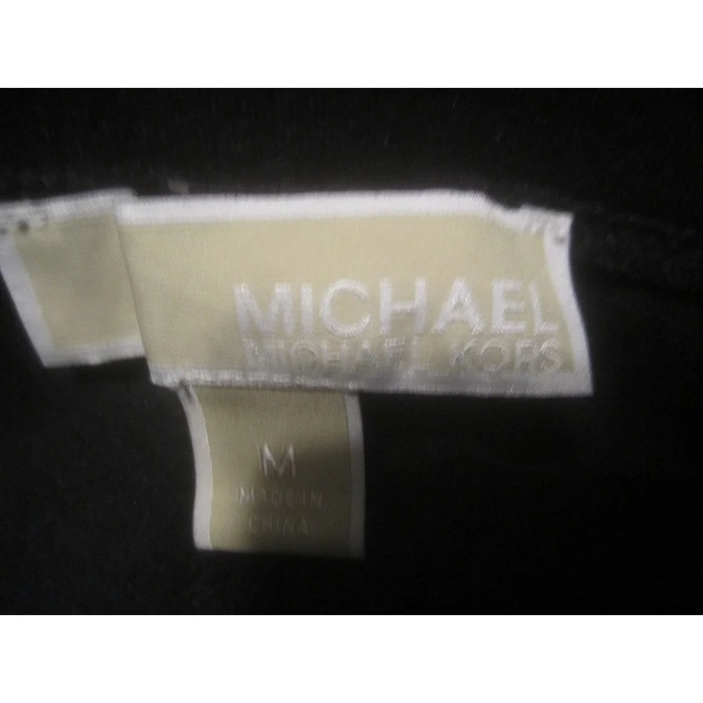 Michael Kors Pants Womens Medium Black Pull On Casual Skinny Ankle